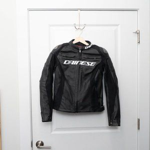 Dainese - Black Jacket - 42 EU (Small)